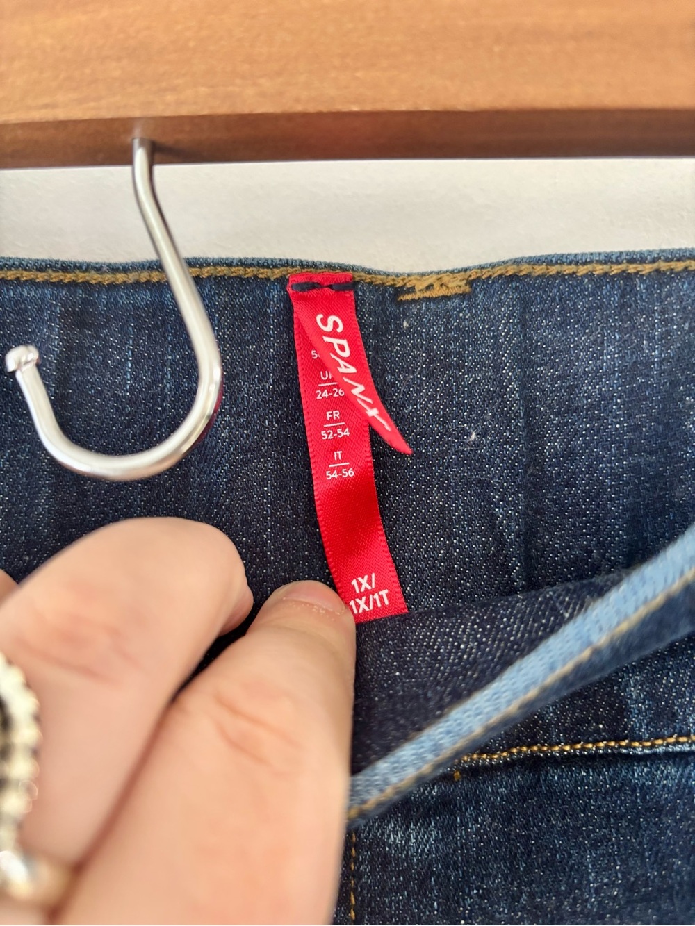 NWOT SPANX Women’s Jeggings - Picture 5 of 7